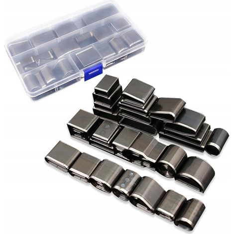 Set di 52 punzoni per cuoio da selleria (1/5)