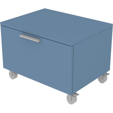 Cassettiera moderna con cassetto - Ideale per cameretta o ufficio - Avio