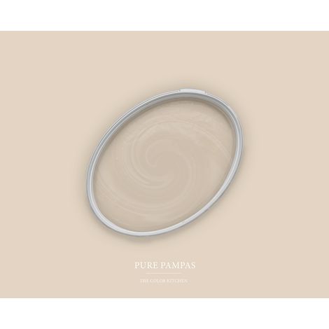 Peinture crème clair mat moderne et résistante Peinture facile à appliquer Peinture The Color Kitchen TCK6008 2,5L (1/5)