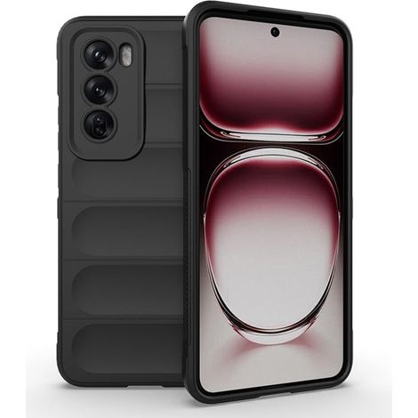 Coque de jeu antichoc pour Oppo Reno 12, noire (1/5)