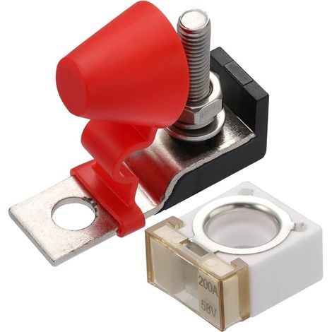 Satz 200A 58V Batteriesicherungen für Auto, Boot (1/5)