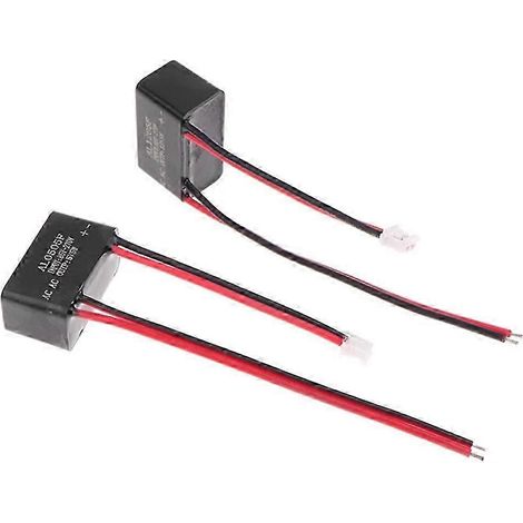 Module d'alimentation étanche pour lampe d'enrobage époxy 220 V CA vers 12 V CC 5 W avec interrupteur d'isolement, AC t12V/5W, noir SZRH AS (1/5)