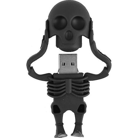 1 Stück Halloween-USB-Stick für Halloween-Dekorationen (1/3)