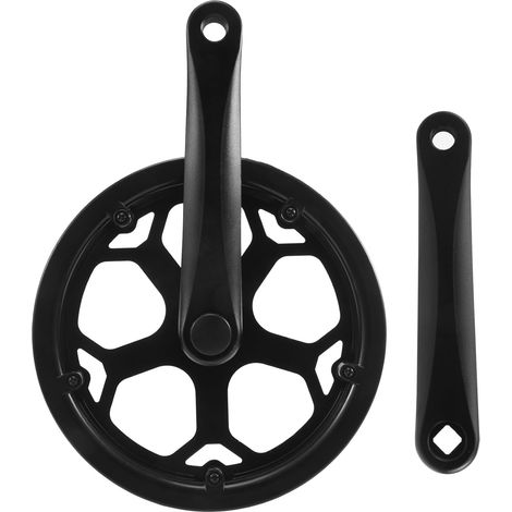 PéDalier de VéLo Pliant 48T Trou Carré 170Mm PéDalier CNC Pignon de PéDalier de VéLo (1/5)