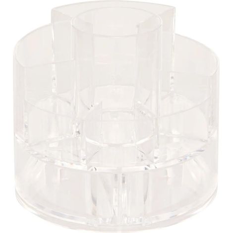Organisateur de Maquillage "Selena" 15cm Transparent