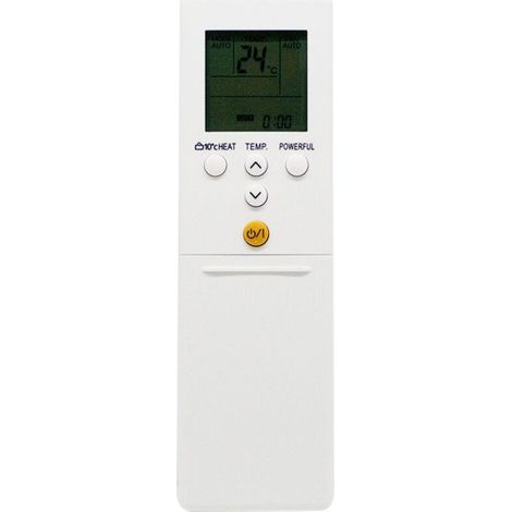 Adecuado para el mando a distancia de calefacción y refrigeración del aire acondicionado Fujitsu AR-REB1E (1/4)