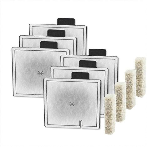 Filtre pour aquarium de taille moyenne, compatible avec les mousses filtrantes et les filtres LED QuietFlow. (1/5)