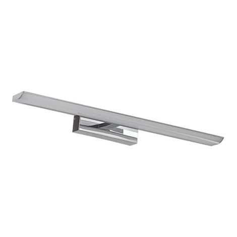[GEBRAUCHT] B-Ware Spiegelleuchte Badleuchte EGLO connect LED Lampe Beleuchtung weiss chrom dimmbar (1/2)