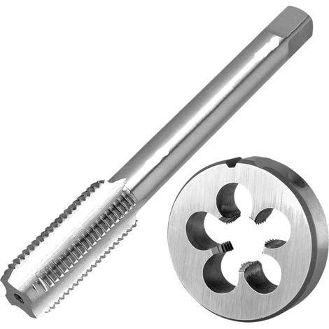 Jeu tarauds et filières M19x1,5 HSS pas à droite, pour métal (1/5)