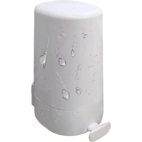 Moulin à Savon Solide pour Barre de Savon, Support Mural, Broyeur, Hachoir, Distributeur de Barre de Savon Rechargeable pour la Maison