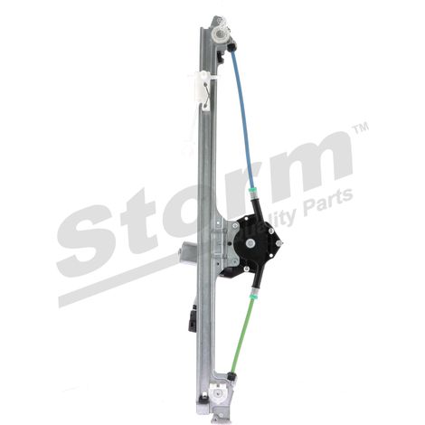 Lève-vitre avant droit compatible Mercedes-Benz, Nissan, Opel, (1/4)