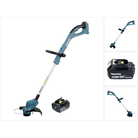 Makita DUR 193 G1 Tagliaerba a batteria 18 V 260 mm + 1x batteria 6,0 Ah - senza caricabatterie