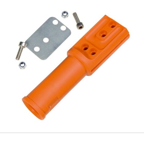 Système De Fixation Rapide Bahco Breveté Pour Adapter Les Scies Sur Perches. Vis En Acier Inoxydable.