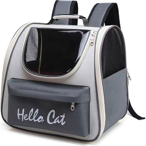 Sac à Dos de Transport pour Animaux Confortable et Portable (1/3)