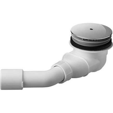 Bonde de receveur de douche chroméé