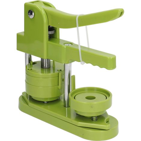 DIY-Anstecknadelmaschine, 100 Stück, 58 mm/2,28 Zoll Knopfpresse, Familiengeschenkset zur Herstellung personalisierter Anstecknadeln (1/5)