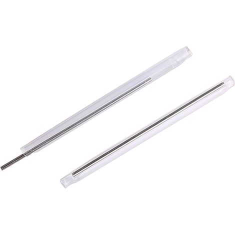 Kit de 100 gaines thermorétractables pour fibres optiques de 60 mm, manchons de raccordement pour câbles à fibres optiques. (1/5)