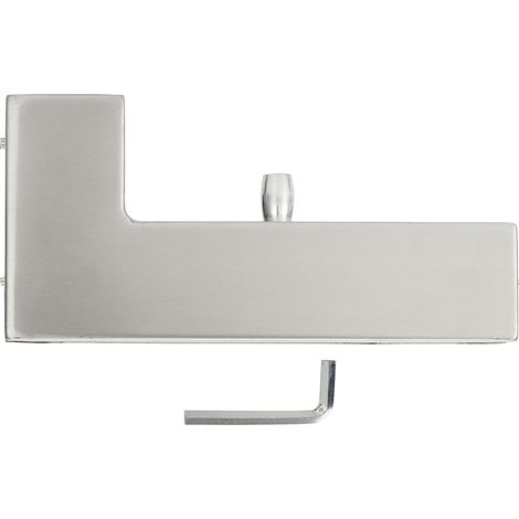 Verrou Au Sol Pour Cadre De Porte En Verre - Acier Inoxydable 304 - Pour Portes Coulissantes En Verre Trempé - Lot De 1 (1/5)