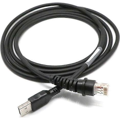 Câble USB vers RJ45 pour lecteur de codes-barres Honeywell 1200G, 1202G, 1250G et 1250GAP (1/5)