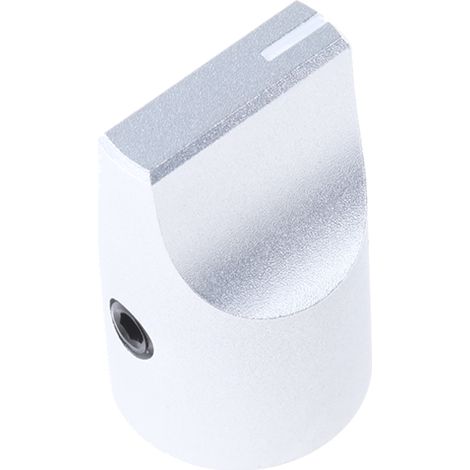 Bouton de potentiomètre RS PRO, Axe de 6mm, Diamètre de 16.4mm, Vis sans tête ( Prix pour 1 ) (1/2)