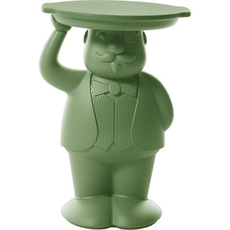 Ambrogio Verde malva originale Slide tavolino salotto sala da pranzo soggiorno design moderno colorato polietilene (1/3)