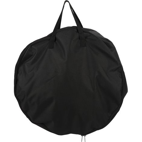 Borsa portaoggetti per copricerchi, con 3 divisori resistenti, borsa per il trasporto di copricerchi per Model 3 Model Y, ideale per garage e appartamenti. (1/5)