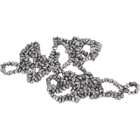 Ensemble 510 Billes Magnétiques Antistress en Ferrite avec Boîte de Rangement – Mini Pierres Aimantées Argentées pour Bureau et Adultes (1/5)