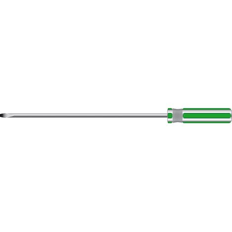 Tournevis plat 5x280mm. Des064 professionnel