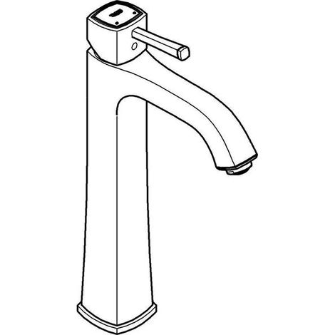 GROHE Grandera Einhand-Waschtischarmatur Größe XL Chrom 23313000 (1/5)