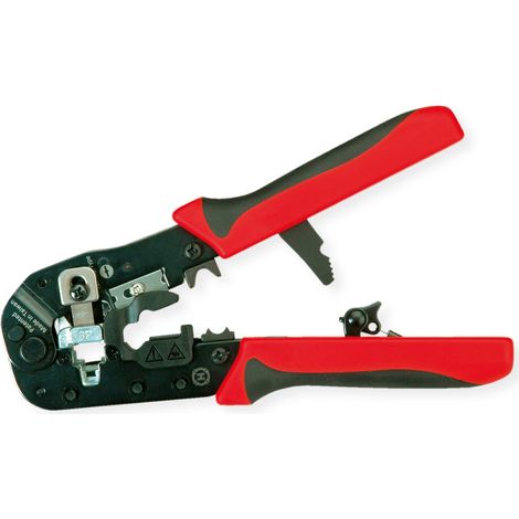 VALUE REVÊTEMENTS DE CÂBLES AU SOLPINCE À SERTIR RJ45 (8P8C) AVEC/SANS RACCORDEMENT DE BLINDAGE 25998794