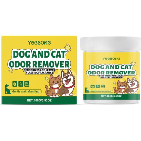 gel désodorisant pour animauxGel universel nettoyant et désodorisant pour tapis de litière pour chats d'intérieur (1/4)