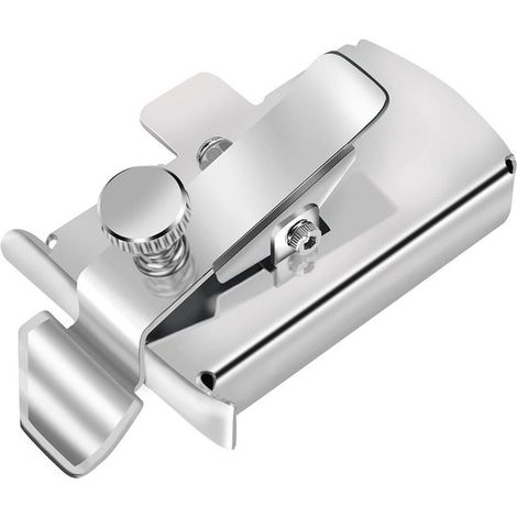 Guida magnetica per cuciture, accessorio per macchina da cucire, per cuciture precise. Forte adesione magnetica. 1 pezzo, argento. (1/5)