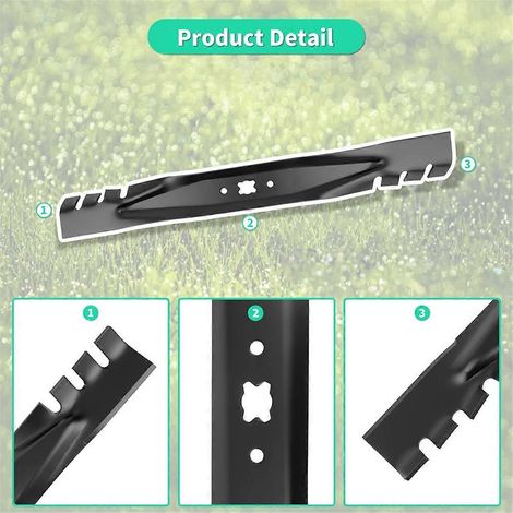 942-0741A Mulchmesser für 21-Zoll-Mähwerk, 742-0741A Mähmesser--