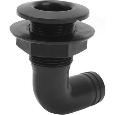 Conectores de casco, conectores de casco de 90°, conectores de manguera de drenaje de casco de 90°, conectores de válvula de manguera de casco (1/5)