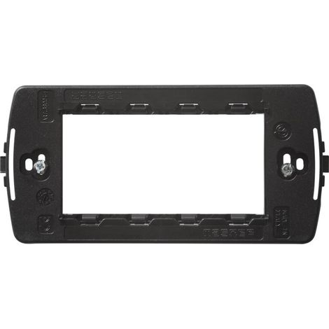 Supporto Master 4 posti per serie Modo-Mix con viti 38004-F