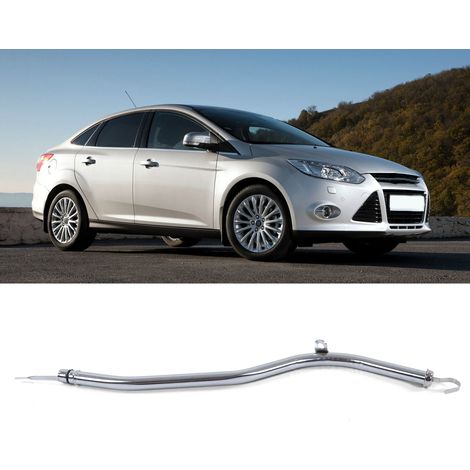 Jauge d'huile de transmission 24" pour transmission Chevy/GM Powerglass (39037) (Surdimensionnée) Chrome Argent (1/5)