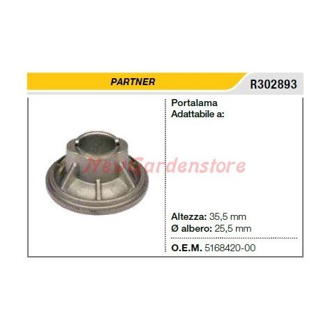 R302893 PARTNER rasenmäher mäher rasenmäherhalter