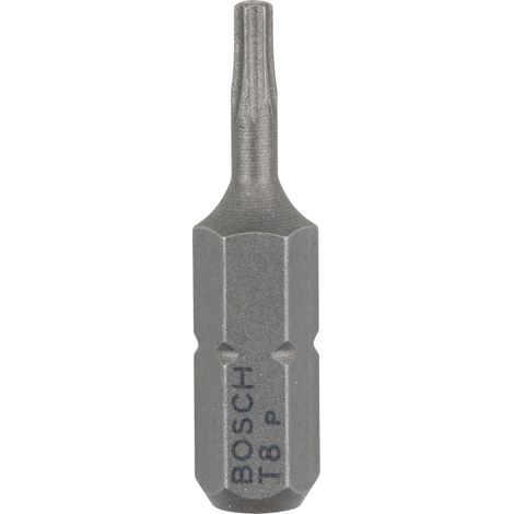 Punta T8 Extradura C: 25 Mm: 3 Uds - Bosch