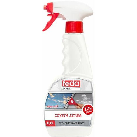 Detergente per vetri Feda 0,6 l