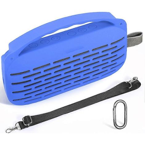 Étui de protection en silicone pour enceinte Bluetooth Bose Soundlink Flex 2e génération (bleu) ( ) (1/4)