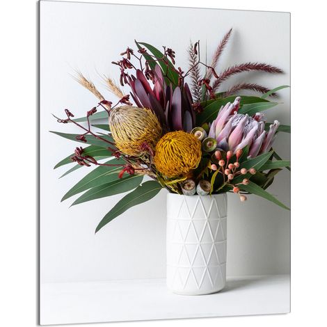 Glasschneidebrett 40x52 Blumen (1/5)