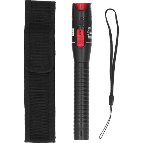 Hochleistungs-Lichtwellenleiter-Teststift (rot) – 2,5-mm-Stecker, 50 mW, schnelle und präzise Messung