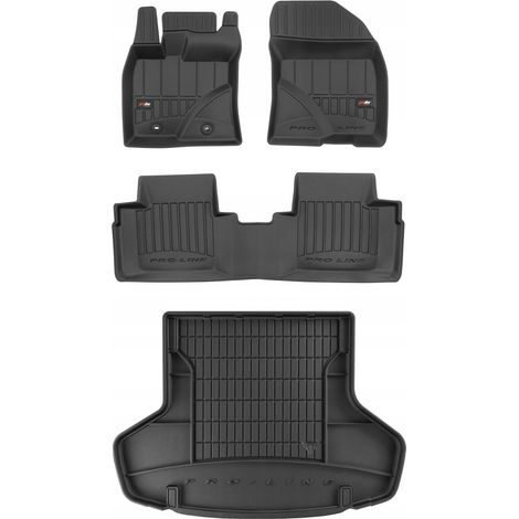 SET tappetini in gomma 3D Toyota Avensis 3 Kombi dal 2009-2018 zw (1/5)