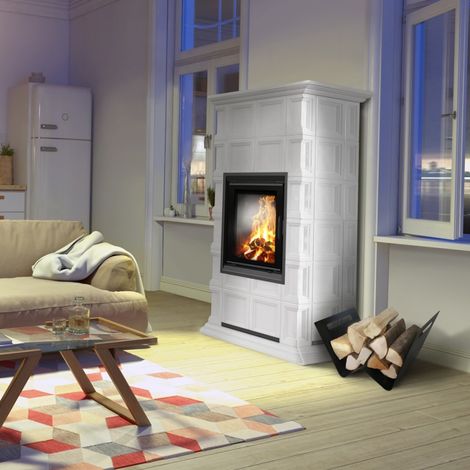 Kamineinsatz aus Stahl KRATKI NADIA MILANO 7 kW Ø 200 (1/5)