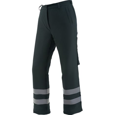 Pantalon de Sécurité de Tronçonneuse, Classe A, Jambières de Tronçonneuse Protection 8 Couches, Ceinture Réglable, Poche, pour Travail Bois, Bûcheron, Travailleurs Forestiers, Hommes, Femmes, XL (1/5)