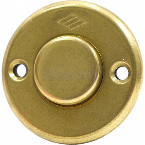 CISA 06110.00 PULSANTE IN OTTONE PER SERRATURA ELETTR- CISA- 6,0 pz