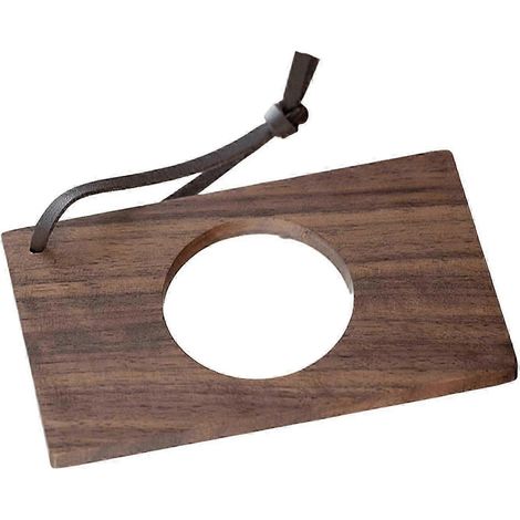 Filtre à café en bois, porte-cafetière pour la cuisine