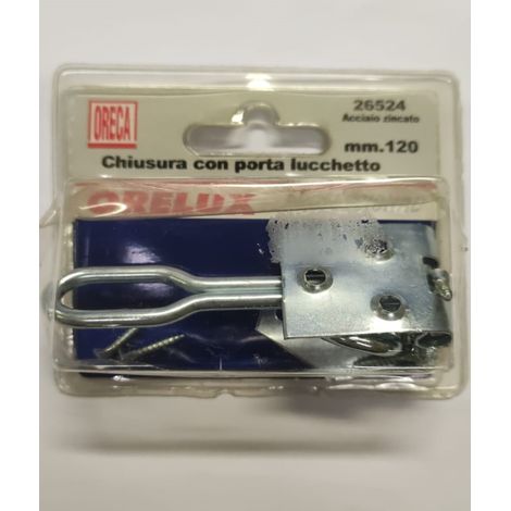 ORECA - CHIUSURA CON PORTA LUCCHETTO 120MM