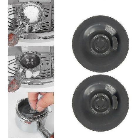 2 Reinigungsscheiben Sp0001517, kompatibel mit der Sage Barista Bes875 54-mm-Espressomaschine – Original-Ersatzteile des Herstellers (1/5)