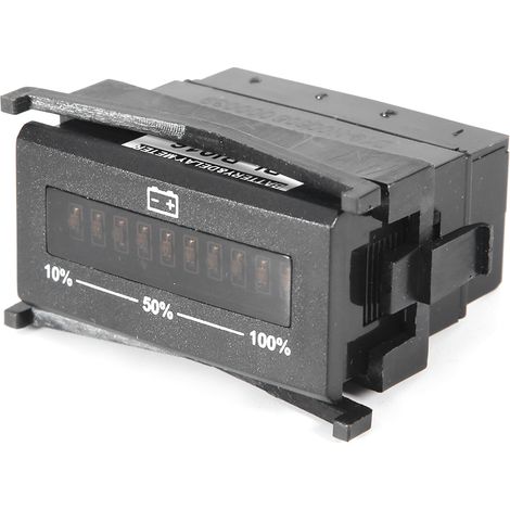 Indicateur de capacité de batterie 10 pièces Affichage à barres LED pour chariots de golf moto (1/5)
